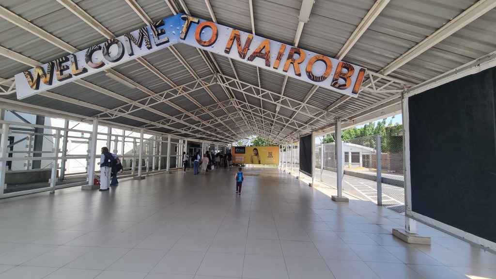 Gut angekommen in Nairobi&nbsp;!