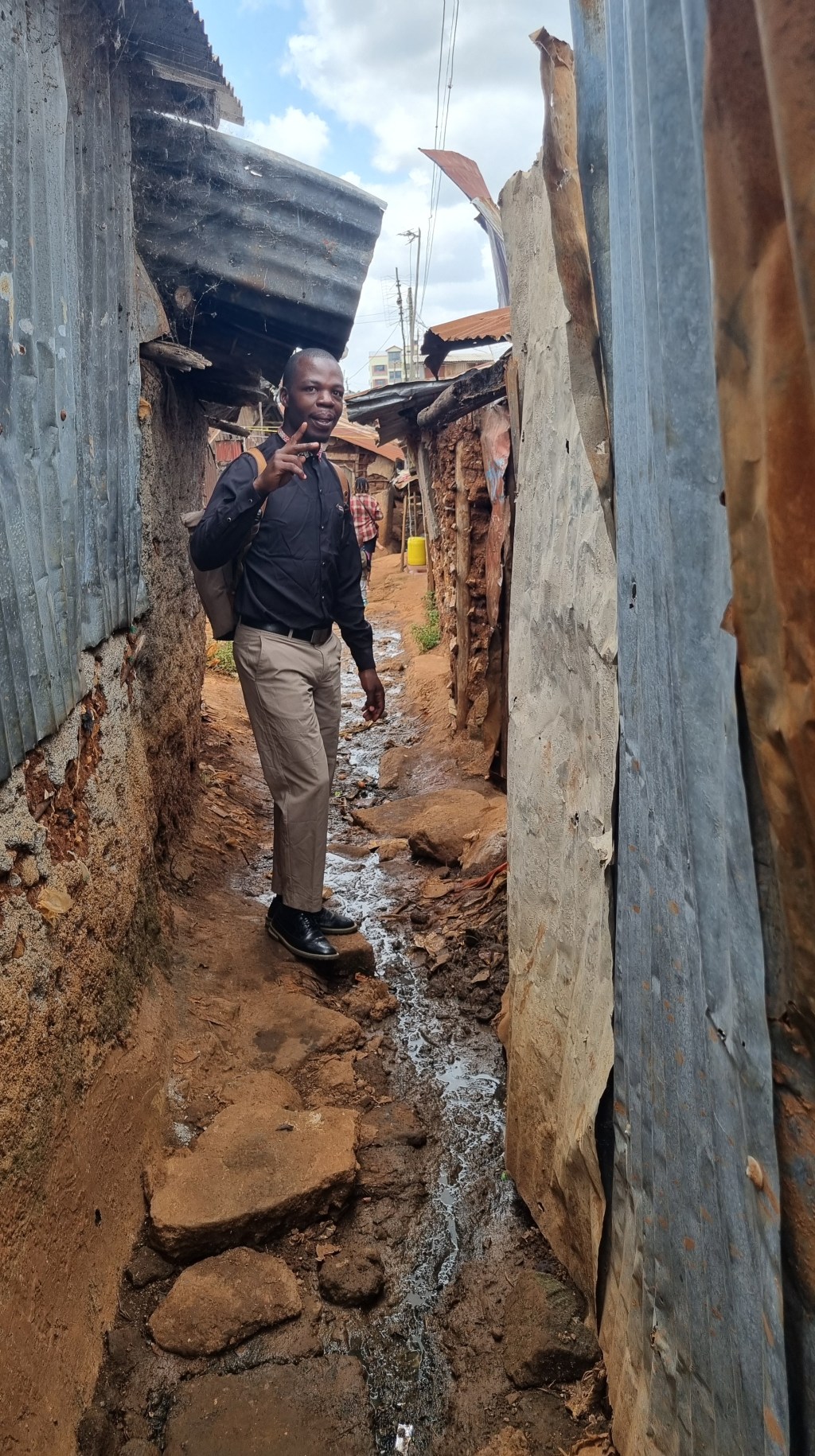 Tour durch die Kibera&nbsp;Slums