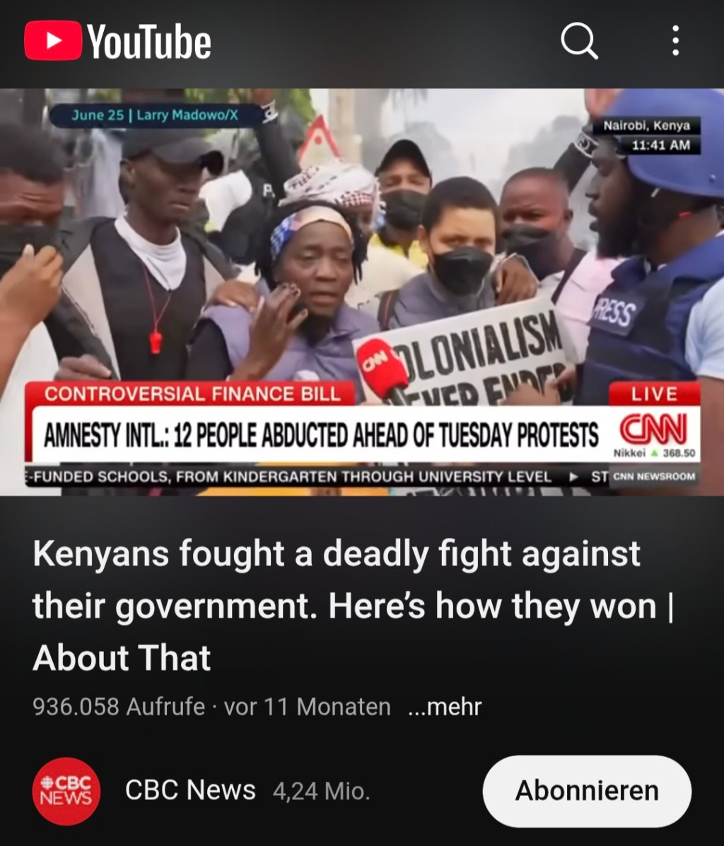 Schulbildung in Kenia